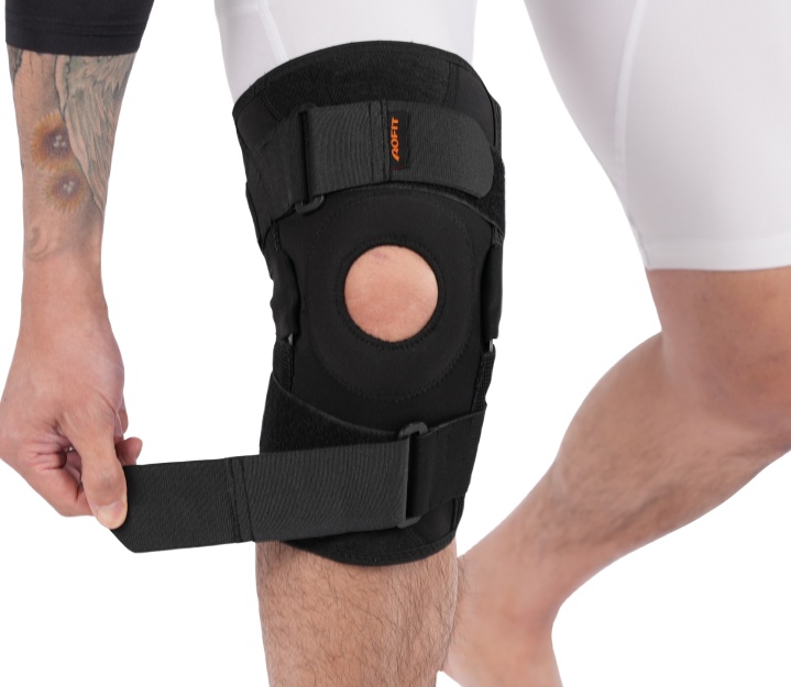 Patella Stabilizing Knee Brace