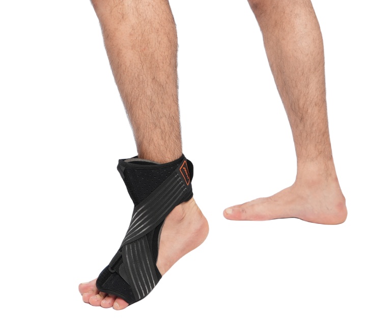 Ankle Brace With Adjustable Wrap