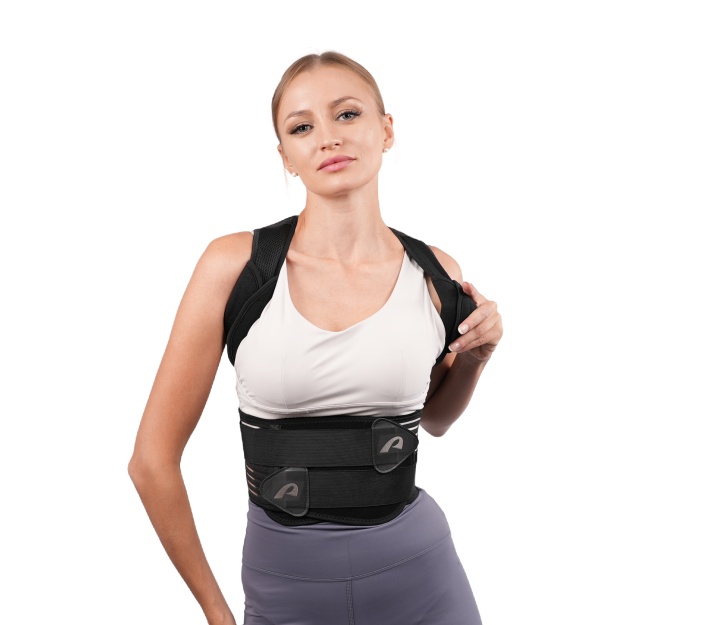 Shoulder And Back Brace For Posture