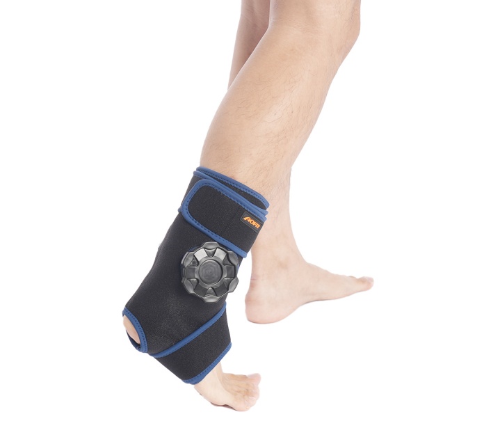 Ankle Brace for Hot or Cold Therapy