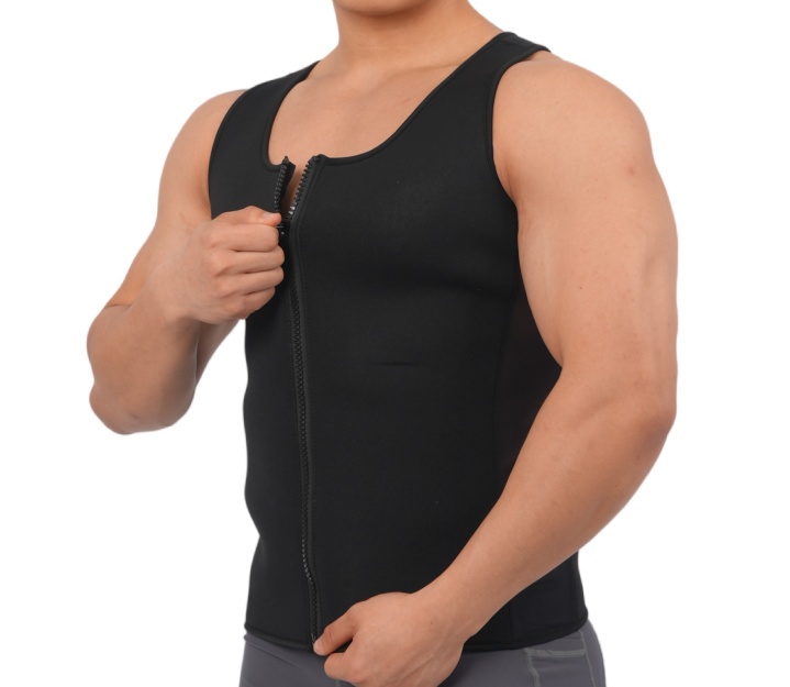 Body Shaper Vest with Back Support