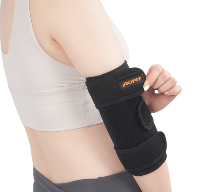 Elbow Support With Straps