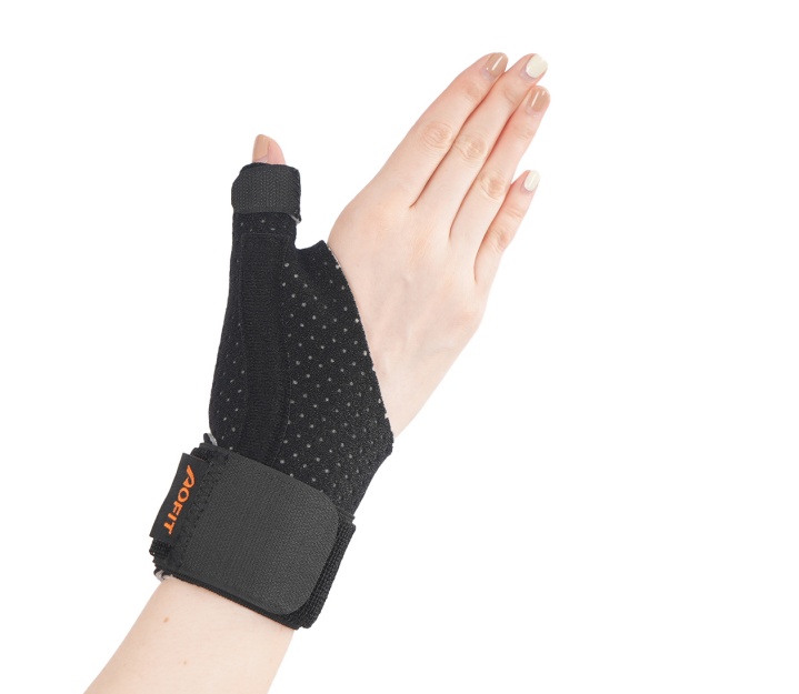 Reversible Thumb and Wrist Stabilizer Splint