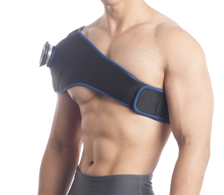 Compression Velcro Shoulder Ice Pack Wrap