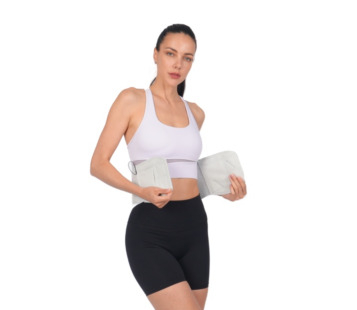 Heated Back Brace for Lower Back Pain Relief