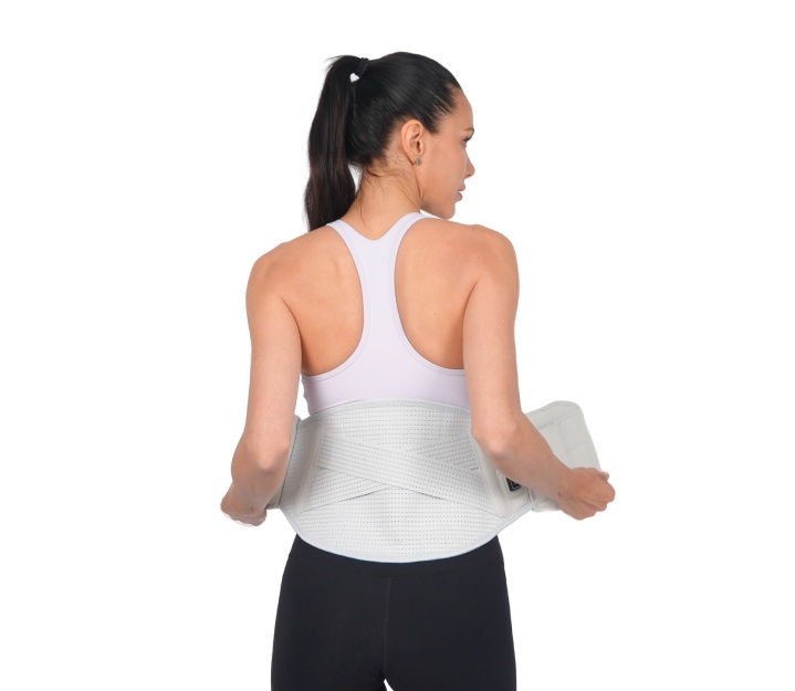 Heated Back Brace for Lower Back Pain Relief