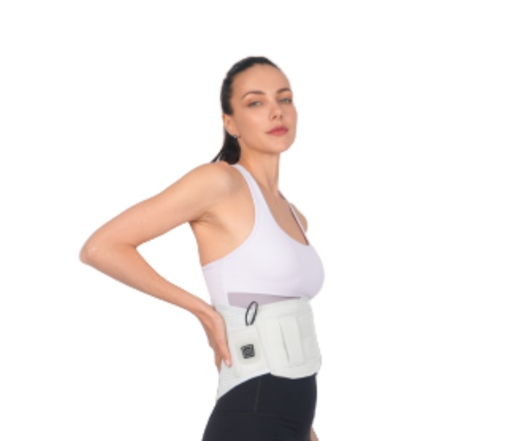 Heated Back Brace for Lower Back Pain Relief