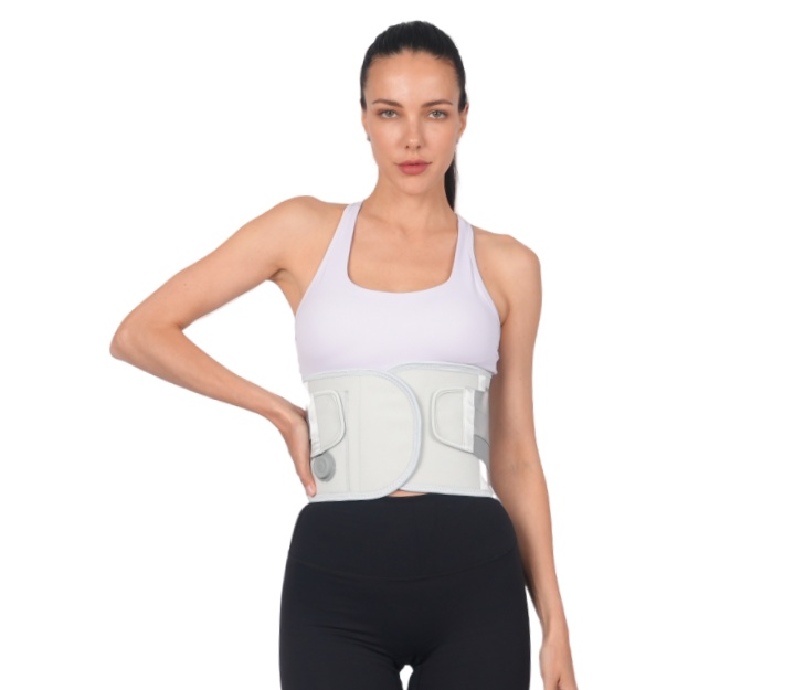 Back Brace with Webbing and Graphene Heating