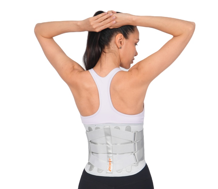 Back Brace with Webbing and Graphene Heating