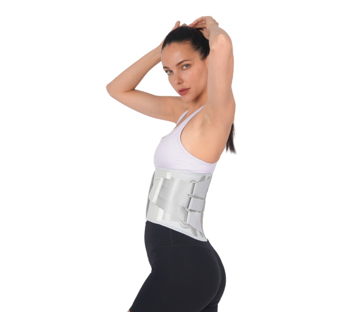 Back Brace with Webbing and Graphene Heating