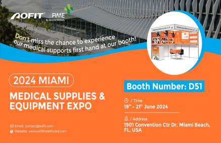 AOFIT at FIME: Discover the Future of Medical Supports