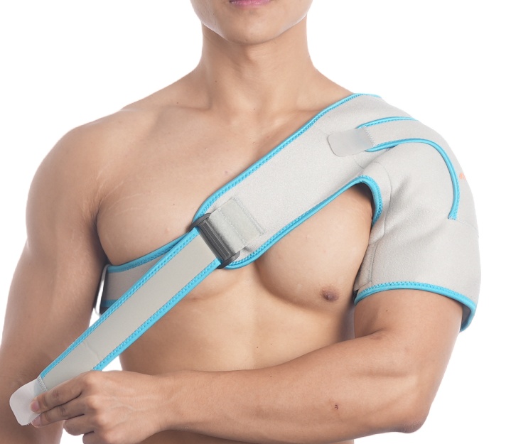 Shoulder Brace with Ice/Heat Pack