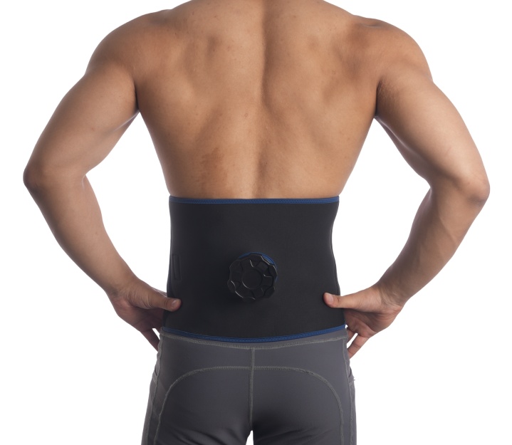 Back Support Belt with Heat/ Ice Pack