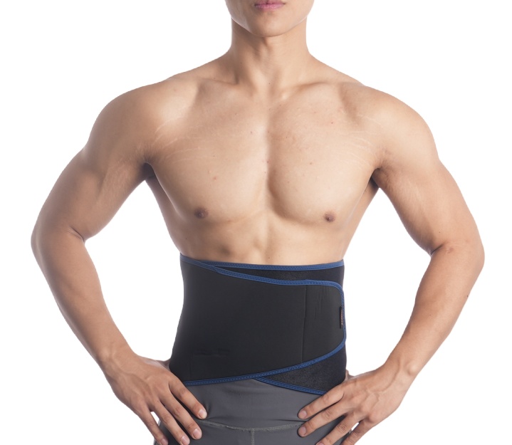 Back Support Belt with Heat/ Ice Pack	