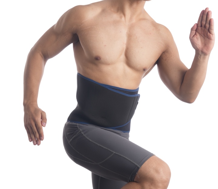 Back Support Belt with Heat/ Ice Pack	