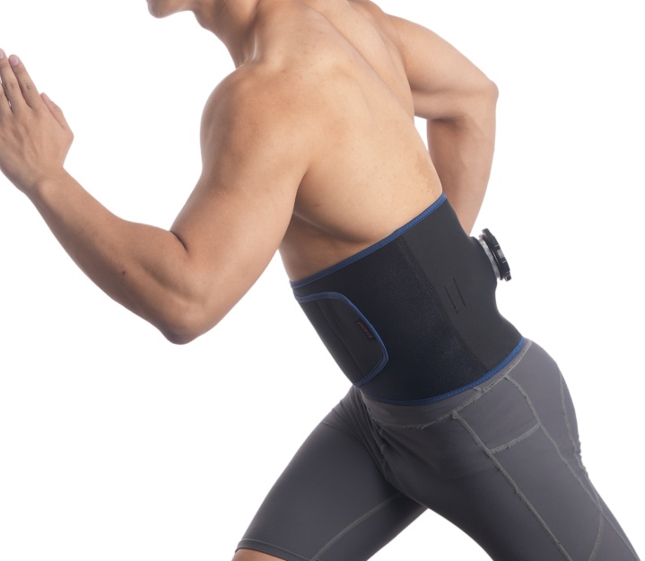 Back Support Belt with Heat/ Ice Pack	