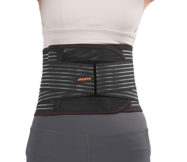 Mesh Back Support Belt with Dual Adjustable StrapsMesh Back Support Belt with Dual Adjustable Straps