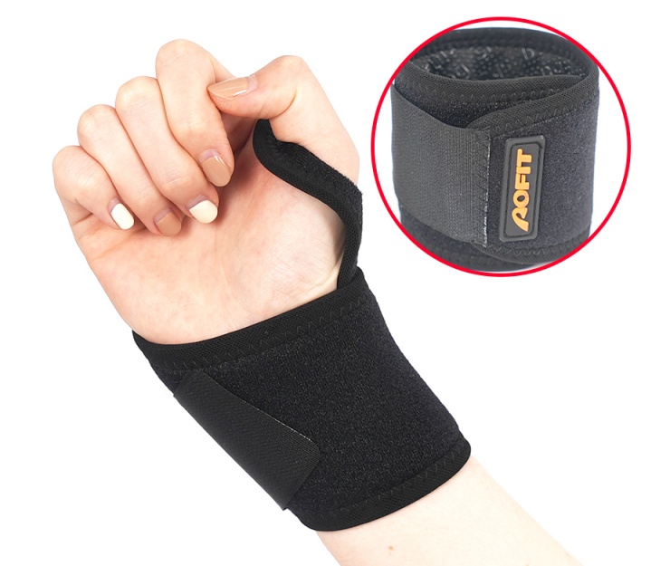 Wrist Compression Strap and Wrist Brace