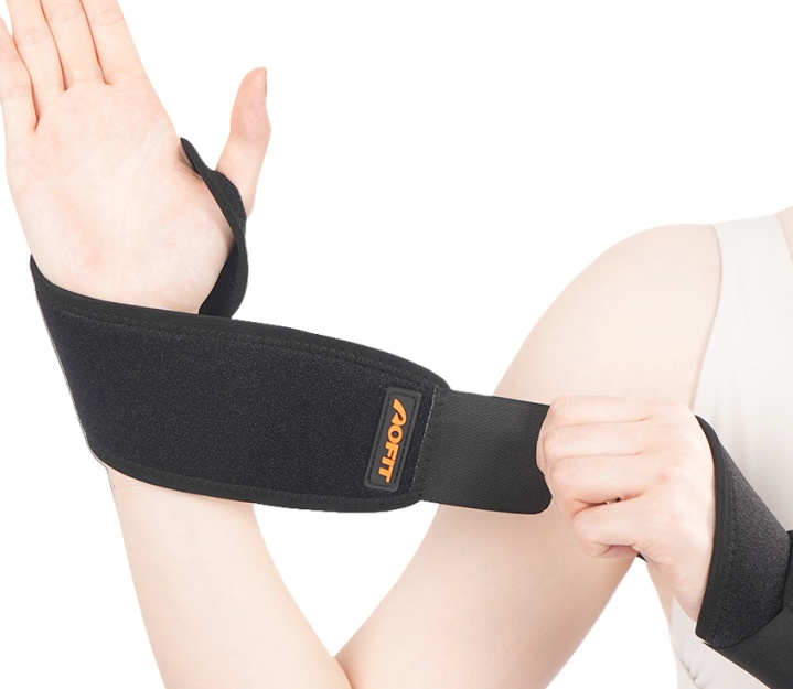 Wrist Compression Strap and Wrist Brace