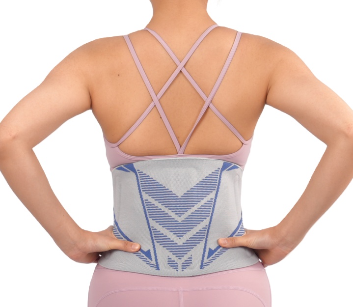 Integrated Weaving Back Brace