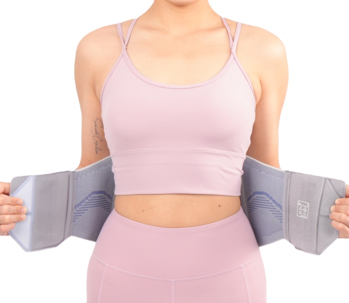 Integrated Weaving Back Brace