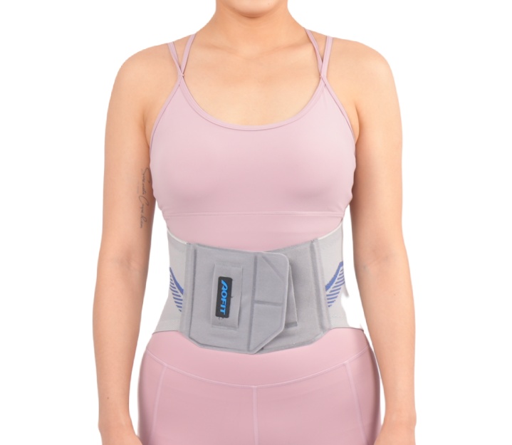 Integrated Weaving Back Brace