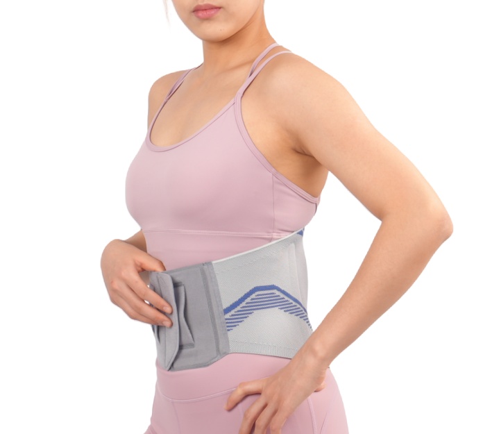 Integrated Weaving Back Brace