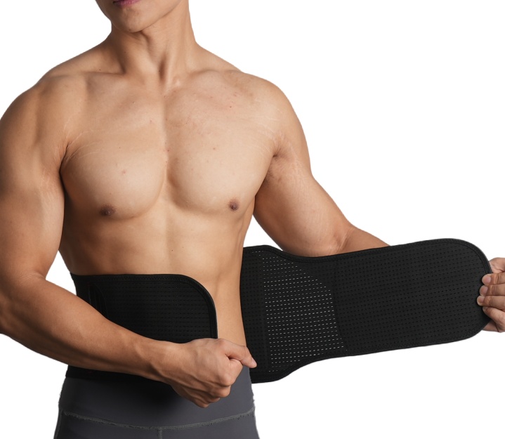 Breathable Back Brace for Lower Back Pain 