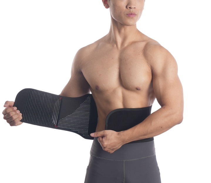 Breathable Back Brace for Lower Back Pain 