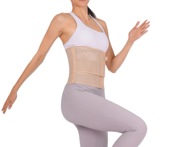 Nude Mesh Back Brace