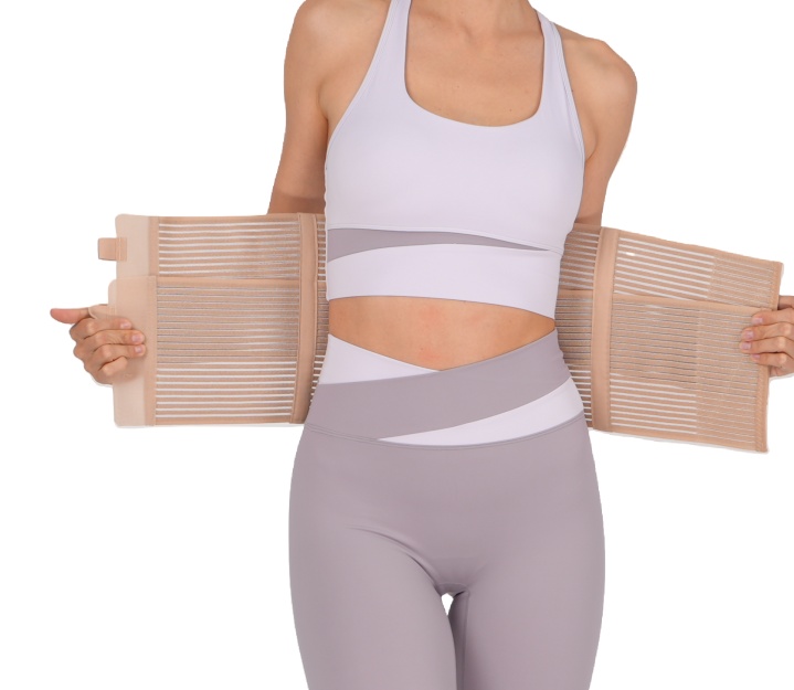 Lower Back Support With 4 Stays