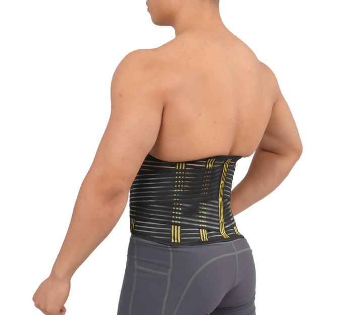 Lightweight Compression 7-inch Lower Back Support