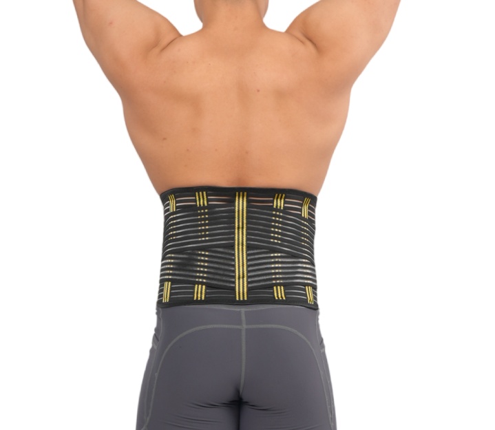 Lightweight Compression 7-inch Lower Back Support