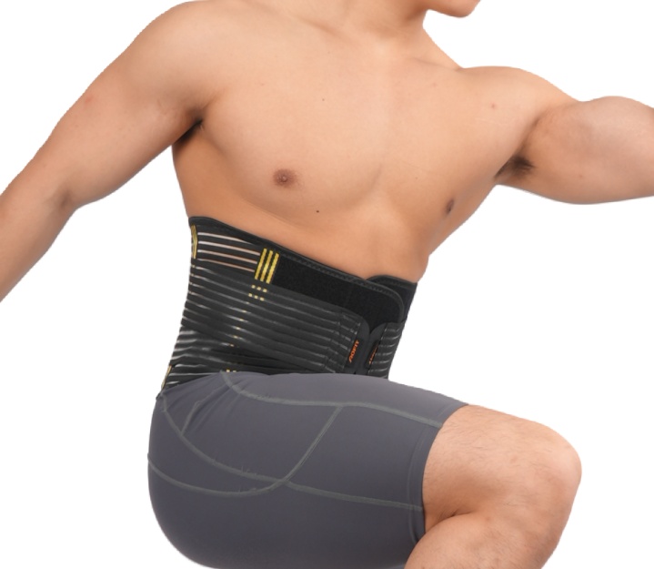 Lightweight Compression 7-inch Lower Back Support