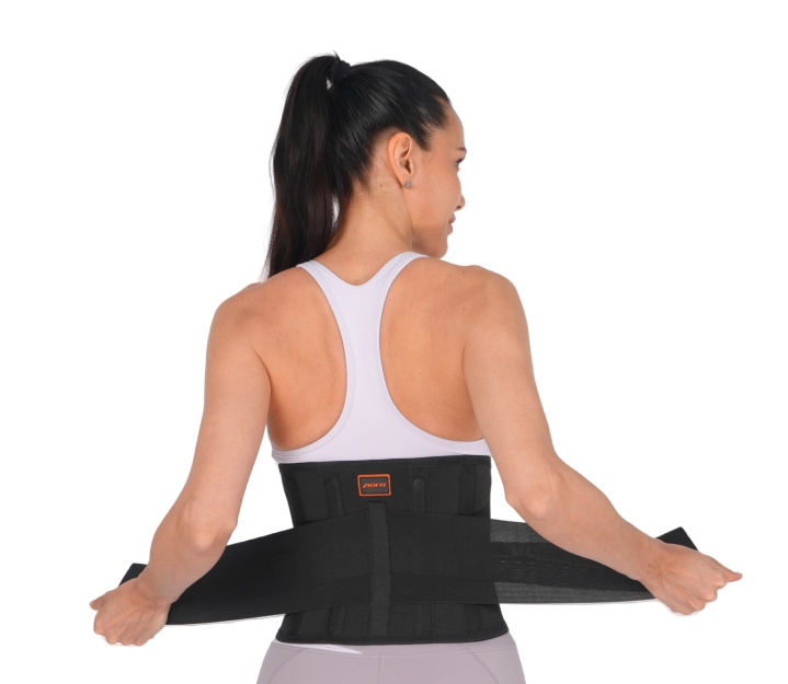 Stabilizing Back Support with 2 Straps