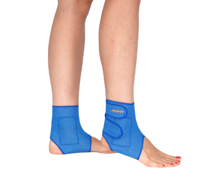 Moderate-support Ankle Wrap