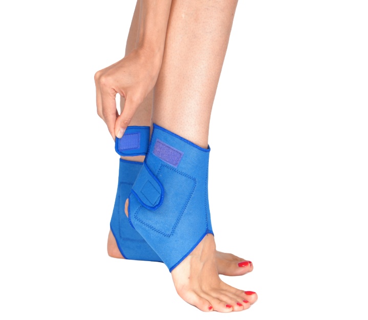 Moderate-support Ankle Wrap