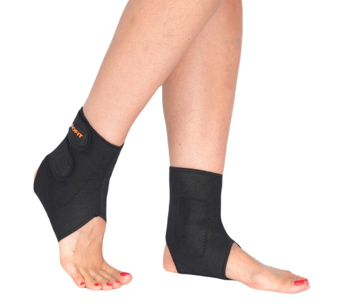 Moderate-support Ankle Wrap