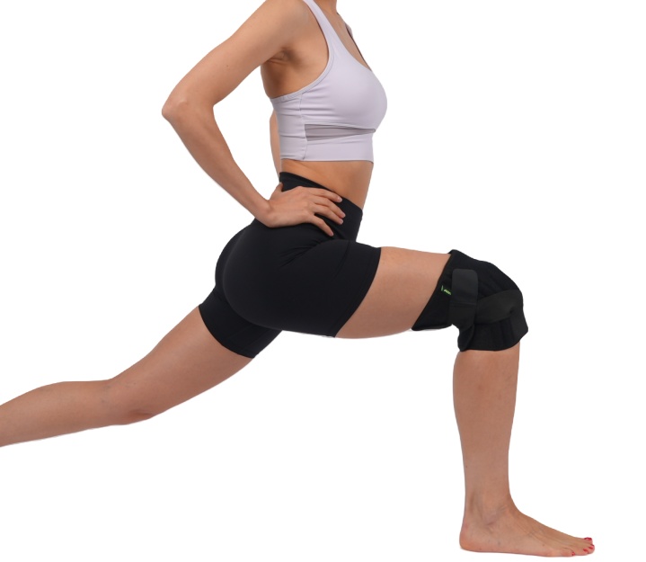 Knee Supports With Straps