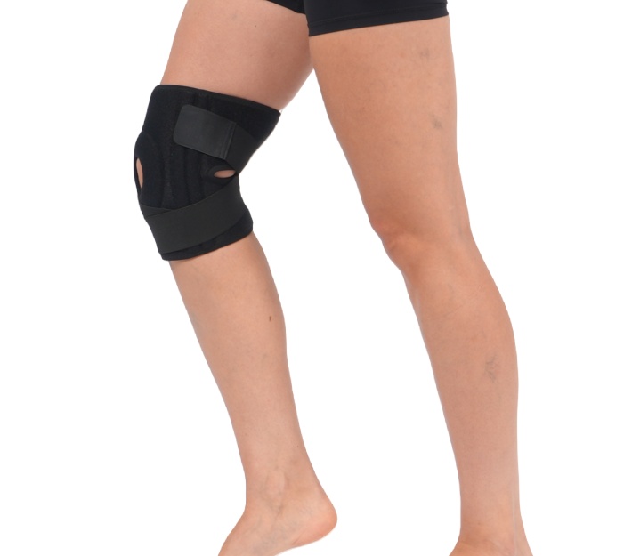 Knee Supports With Straps