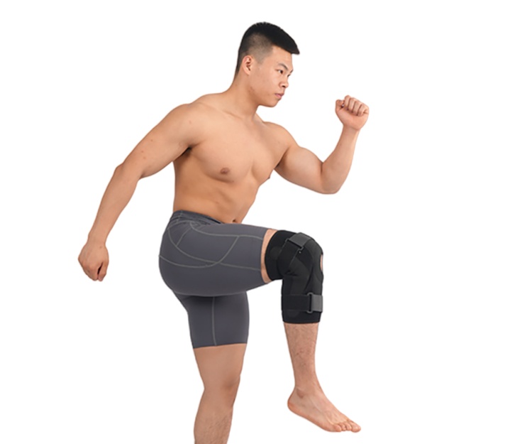 Adjustable Knee Wrap Stabilizer