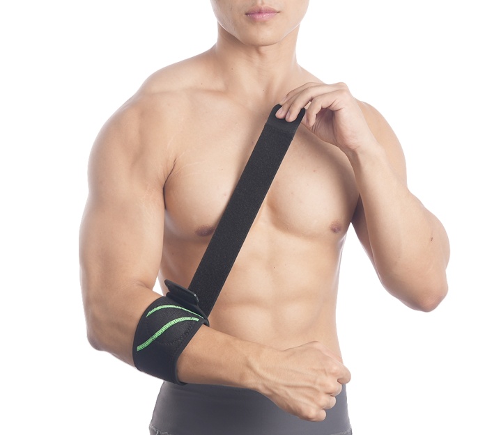 Tennis Elbow Straps with Compression Pad