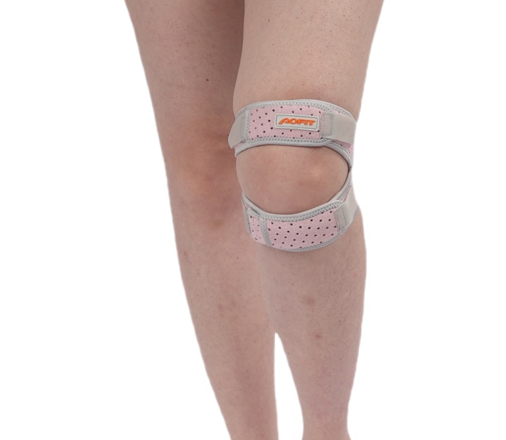 Pink Patella Knee Brace Support Belt