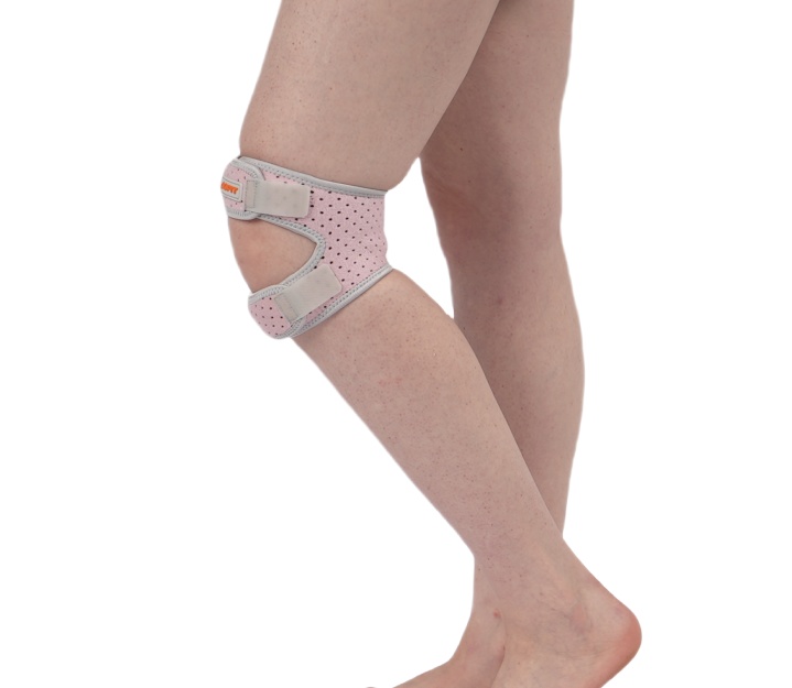 Pink Patella Knee Brace Support Belt 