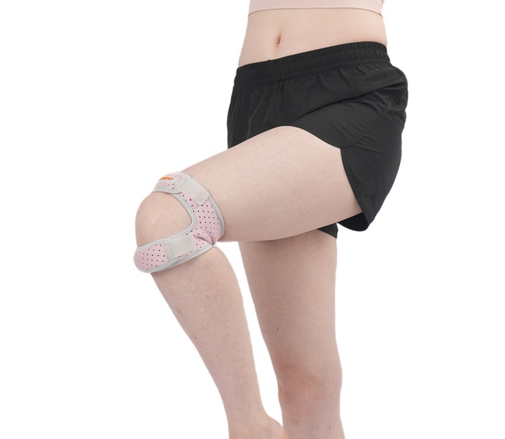 Pink Patella Knee Brace Support Belt Pink Patella Knee Brace Support Belt 