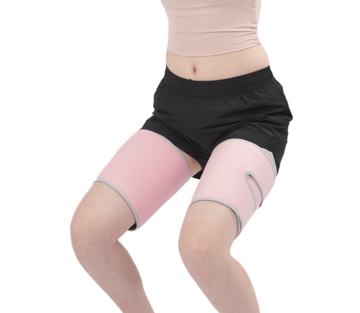 Adjustable Compression Neoprene Thigh Sleeve