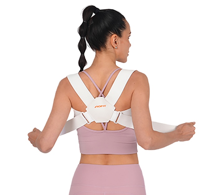 Back Posture Support With Straps