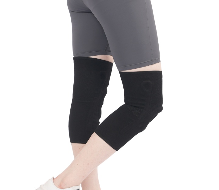 Long Knee Compression Sleeves