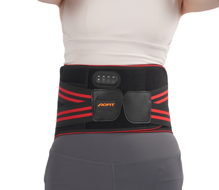 Heated Vibration Back Support Belt