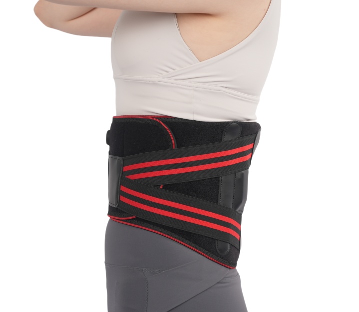 Heated Vibration Back Support Belt